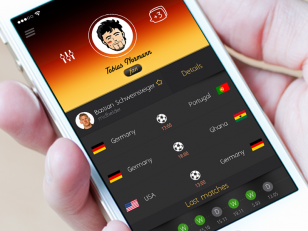 iOS-приложение для Чемпионата мира по футболу 2014 (концепт)