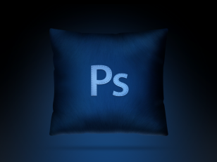photoshop pillow