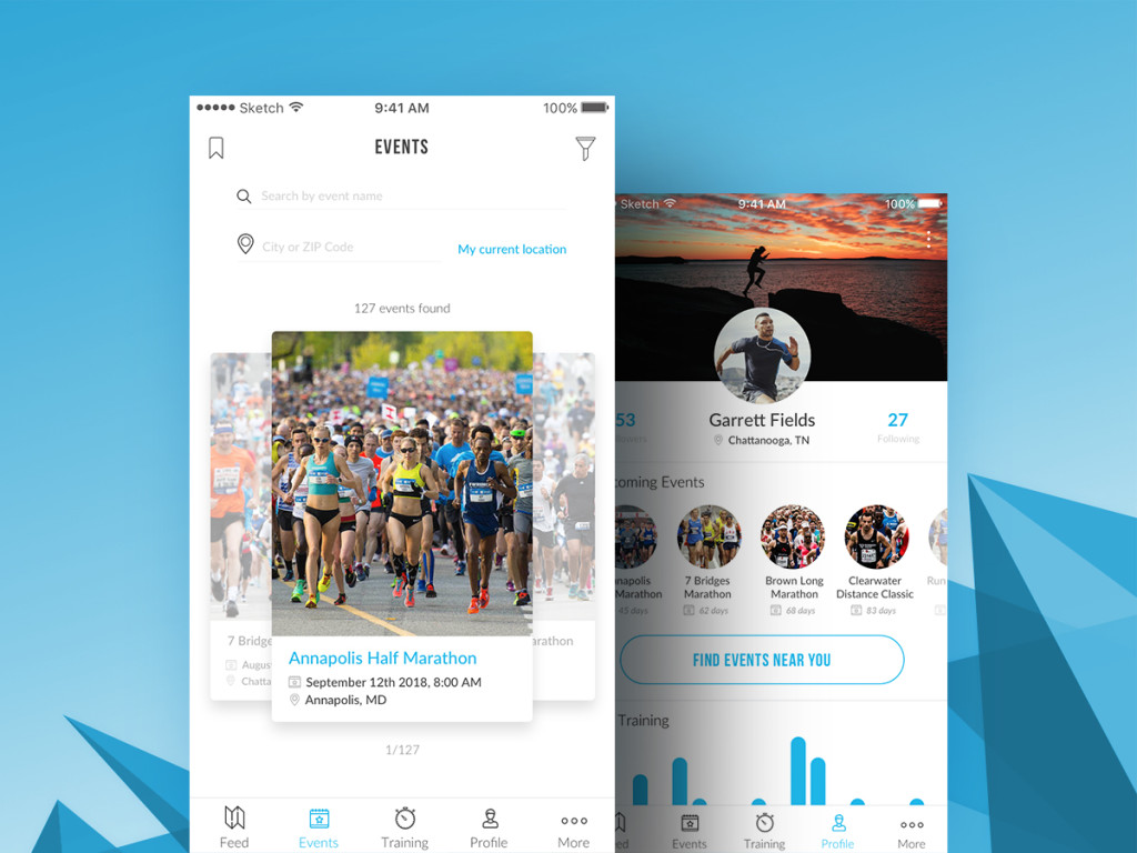daria belyakova designer iyr itsyourrace its your race app sport running