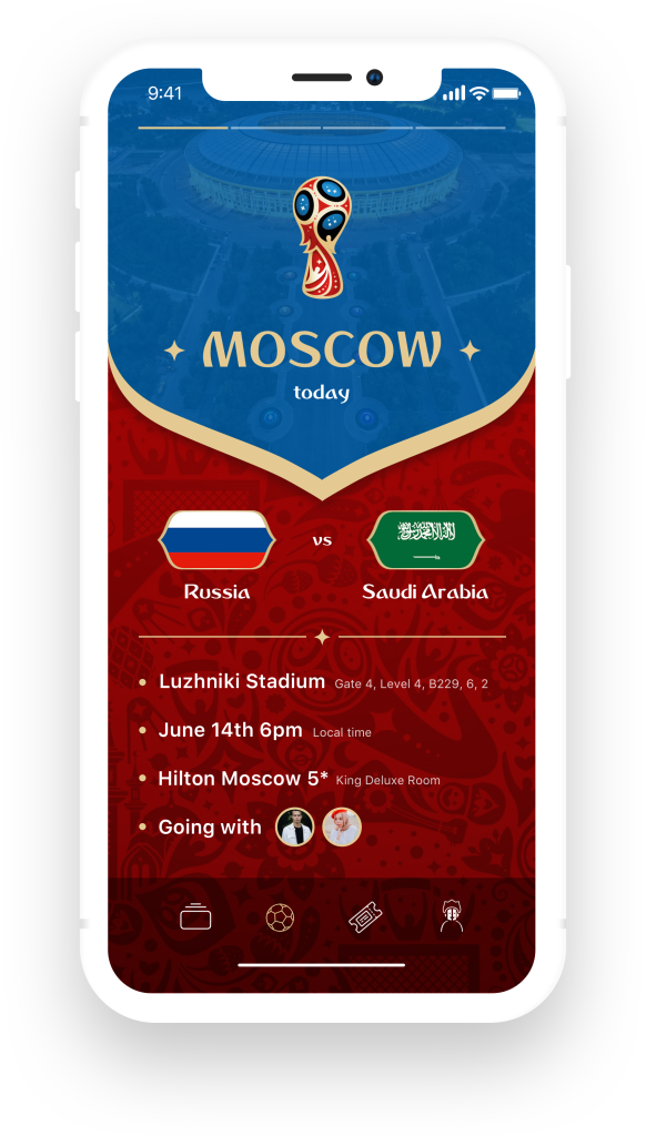 fifa 2018 world cup russia mobile app tickets design daria belyakova moscow luzhniki