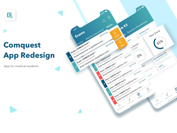 comquest app redesign